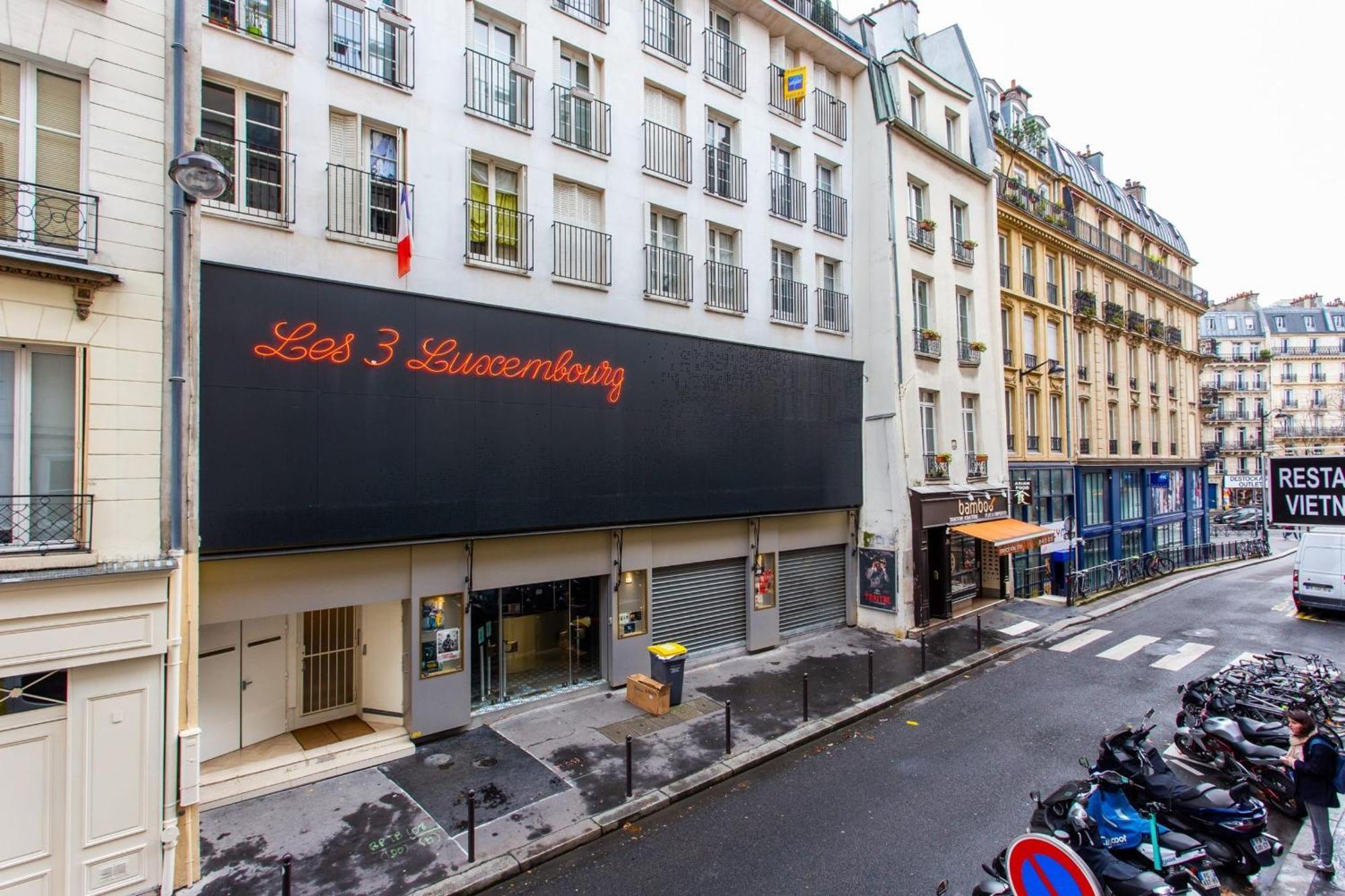 Cosy Studio For 2 People - Jardin Du Luxembourg Paris Exterior foto